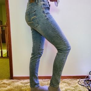💖 American Eagle High-Rise Skinny Jeans
